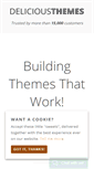 Mobile Screenshot of deliciousthemes.com